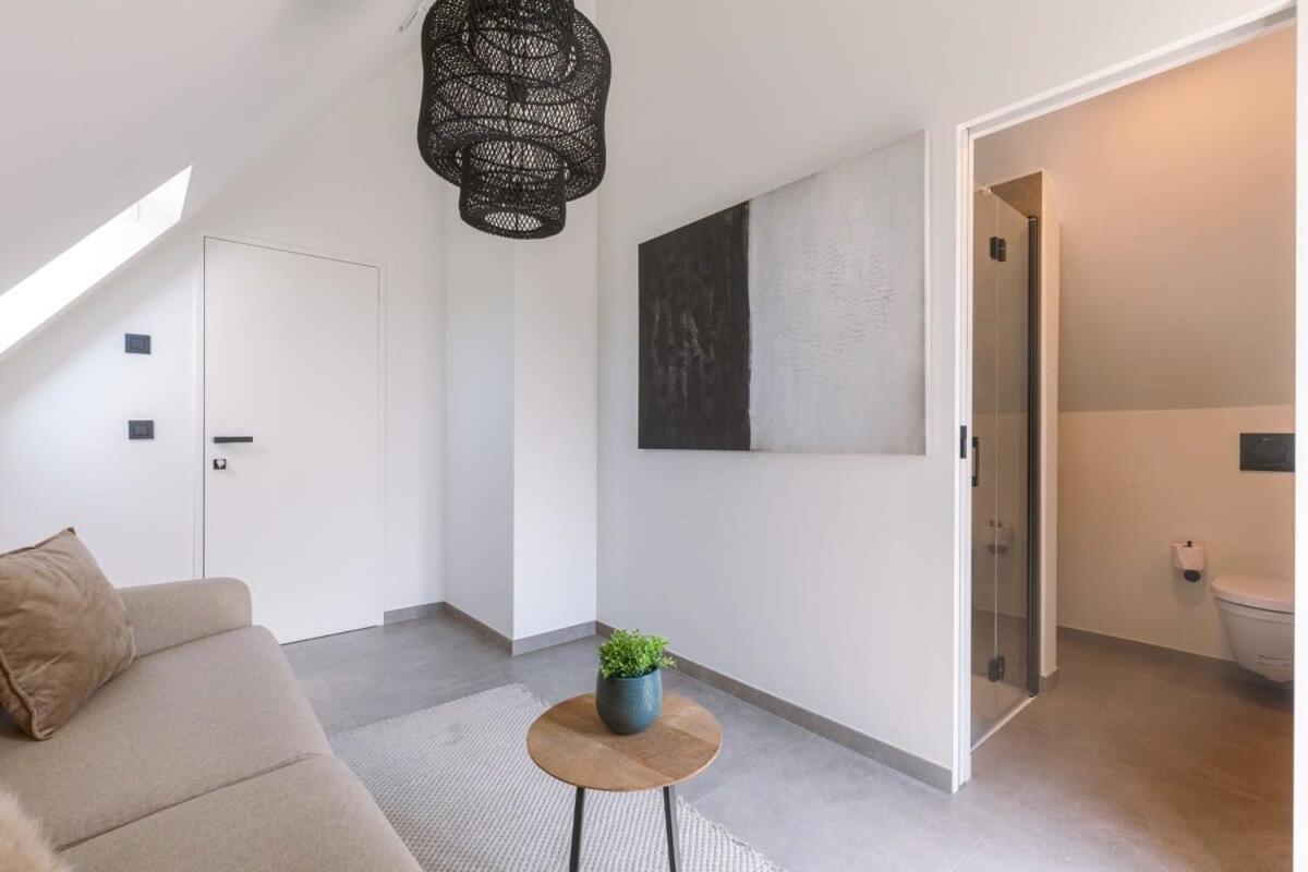 Huswell - Nadia - Family Room At Ranch "De Blauwe Zaal" Brugge Kültér fotó