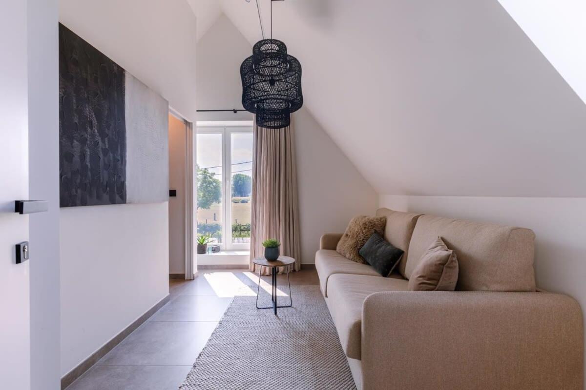 Huswell - Nadia - Family Room At Ranch "De Blauwe Zaal" Brugge Kültér fotó