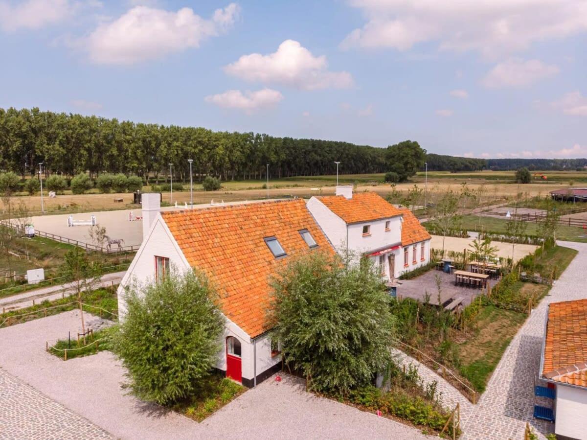 Huswell - Nadia - Family Room At Ranch "De Blauwe Zaal" Brugge Kültér fotó