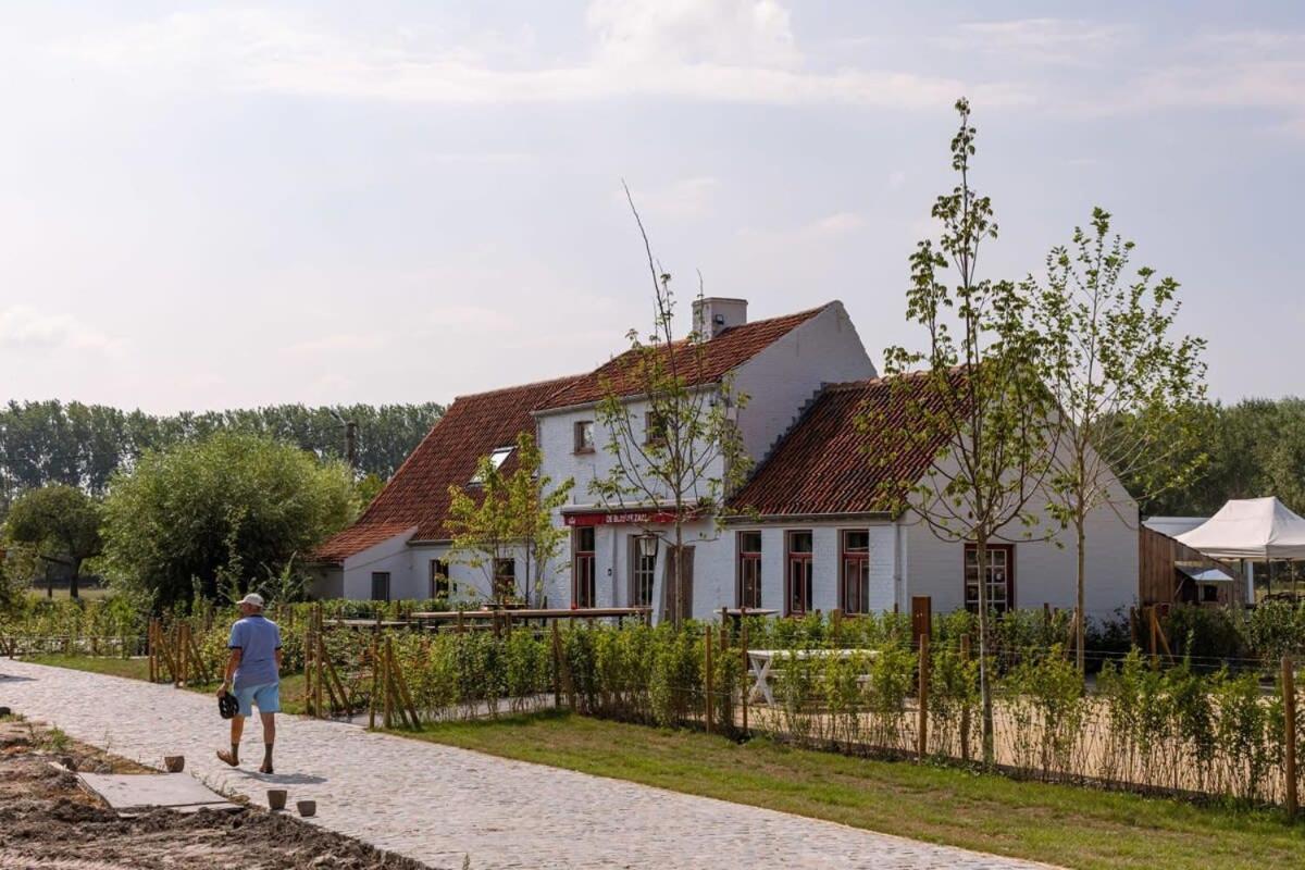 Huswell - Nadia - Family Room At Ranch "De Blauwe Zaal" Brugge Kültér fotó