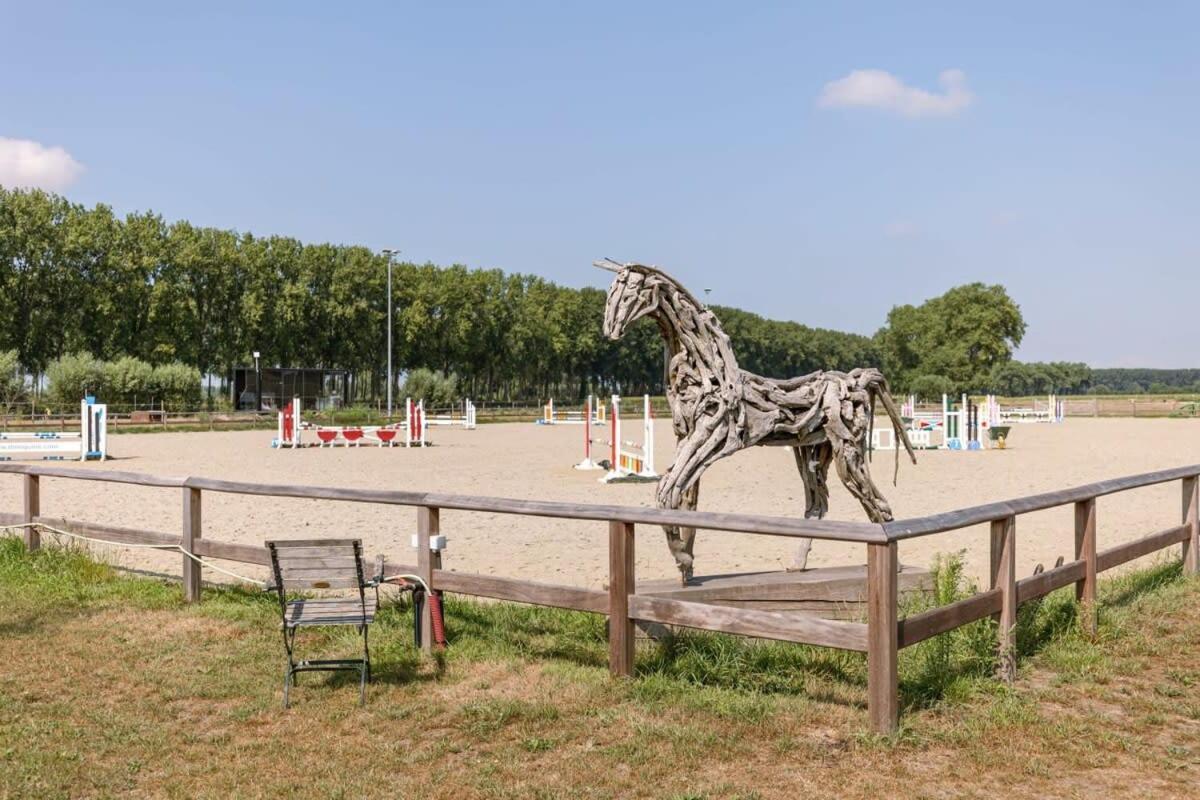 Huswell - Nadia - Family Room At Ranch "De Blauwe Zaal" Brugge Kültér fotó